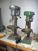 Bench Top Drill Presses Auction Photo