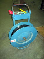 Strapping Cart Auction Photo