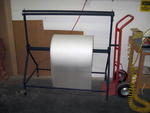 Reel Stand & Hand Cart Auction Photo