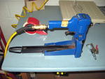 Pneumatic hand help box staplers Auction Photo