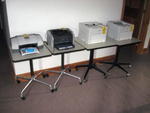 DAY-2, HIGH END OFFICE FURNITURE & EQUIPMENT - SYSTEMS FURNITURE - AUDIO/VISUAL Auction Photo