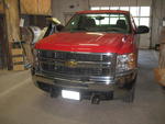 2008 Chevrolet Silverado 2500 4wd Auction Photo