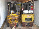 LP Forklifts Auction Photo