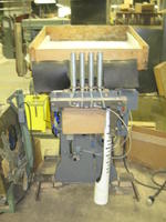 Custom 4-Head Pipe Bowl Drilling Machine Auction Photo