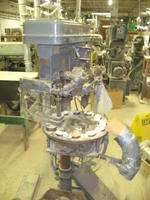 Orbit Drill Press w/ 12-Station Table Auction Photo