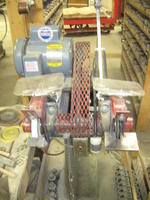 Dbbl. End Pedestal Chucker Tool Grinder Auction Photo