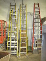 Assorted Ladders Auction Photo