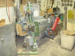 Horizontal chop saw w/ dowel holder Auction Photo