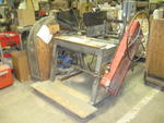 Custom 26in. Adjustable Dowel Press Machine Auction Photo