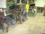 (1) of (3) Bradley 3ft. Dowel Lathes Auction Photo