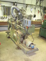 Walter Hemple wood turning lathe Auction Photo