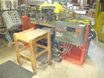 J.S. Richardson Chucking & Boring Machine, Mdl. TRP Auction Photo