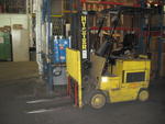 Hyster E40XL Electric Forklift Auction Photo