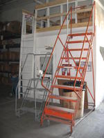 Stock Ladders Auction Photo