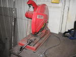 Milwaukee Abrasive Cut-off Saw Auction Photo