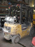 Caterpillar GP20 4,000lb. Forklift Auction Photo