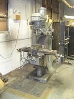 King Midas Vertical Milling Machine Mdl. VS-2 Auction Photo