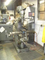 Vertical Milling Machine Auction Photo