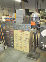 Tooling Cabinets & Drill Press Auction Photo