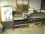 MSC Gap Bed Lathe, Mdl. 18-80G Auction Photo