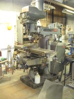 Bridgeport Series II Vertical Milling Machine Auction Photo