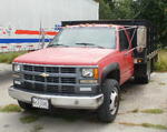 1994 Chevrolet 3500HD rack truck