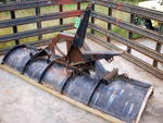 8.5' snow plow Auction Photo