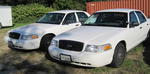 (2) Ford Crown Victoria Sedans Auction Photo