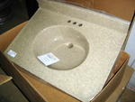 New Marble Vanity Auction Photo