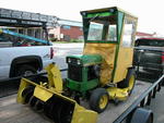 1970 JD 140 Tractor w/48