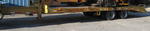 2004 Superline 20-ton equipment trailer