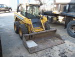 2000 John Deere 250 Hi-Flow Skidsteer