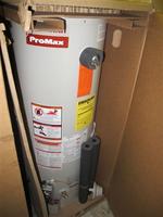 Hot Water Heaters Natural Gas & Elect. 40 to 100 Gal - new i Auction Photo