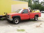 1993 GMC Sierra 2500 plow truck
