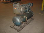 I/R air compressor 15hp Auction Photo