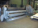 Bertch 12ft x 1/2in plate rolls Auction Photo