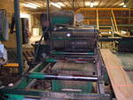 Edger, shop built, 18” Auction Photo