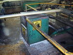 Jump saw, shop built, 18” Auction Photo