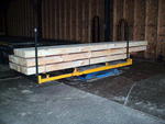 Lift table, 4' x 6' table Auction Photo