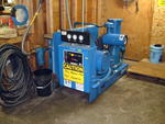 Quincy Mdl. QSB30 Air compressor Auction Photo