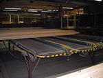 Transfer deck, 4-strand, 20' L x 12' Auction Photo