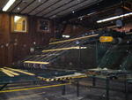 6-belt transfer conveyor, 12'  x 12' Auction Photo