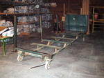 Steel lumber carts Auction Photo