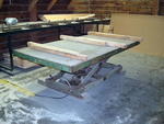 Scissor lift, 4' x 8' Auction Photo