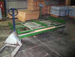 Scissor lift, 4' x 8' Auction Photo