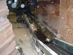 Vibratory conveyor, 50' Auction Photo