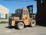 2000 Eagle Picher, Mdl. R80D-2wd, Forklift Truck #22