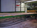 Infeed deck to grader station Auction Photo