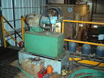 Hydraulic pump unit, 7 1/2 hp Auction Photo