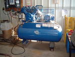 Quincy 15hp air compressor Auction Photo